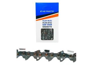 HS PARTS pilový řetěz .325" .050" (1,3 mm) 64 článků hranatý zub pro Husqvarna 36 55 242 254 257 262 338XPT 346 351 353 359 435 450 455 460 Jonsered 2145 2153 2159 Dolmar 109 110 PS460 Solo 639 644 652 665 Oleomac 940 945 952 HS PARTS pilový řetěz .325" .050" (1,3 mm) 64 článků hranatý zub pro Husqvarna 36 55 242 254 257 262 338XPT 346 351 353 359 435 450 455 460 Jonsered 2145 2153 2159 Dolmar 109 110 PS460 Solo 639 644 652 665 Oleomac 940 945 952