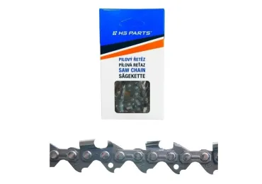 HS PARTS pilový řetěz na podélné řezání .325" .058" (1,5 mm) 76 článků kulatý zub pro výrobu fošen a prken vhodné pro Husqvarna 36 40 42 45 51 55 240 242 254 257 262 338XPT 340 345 346 351 353 359 435 445 450 455 460 HS PARTS pilový řetěz na podélné řezání .325" .058" (1,5 mm) 76 článků kulatý zub pro výrobu fošen a prken vhodné pro Husqvarna 36 40 42 45 51 55 240 242 254 257 262 338XPT 340 345 346 351 353 359 435 445 450 455 460